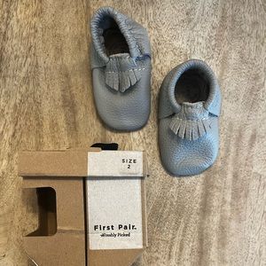 Freshly Picked size 2 baby moccasins.